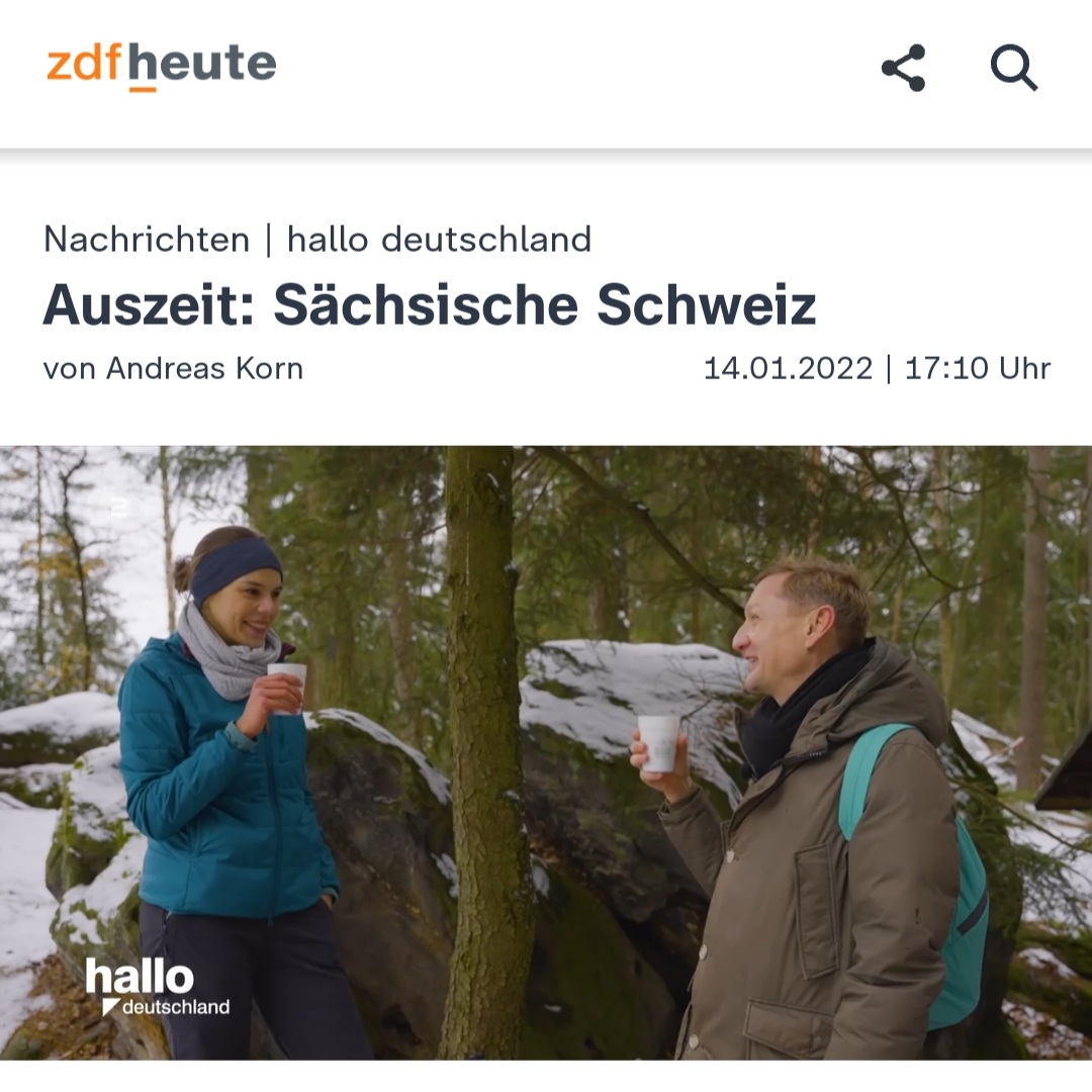 ZDF hallo auszeit mit BrotZeitTour
